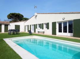 Maison Ecume, hotel in Le Bois-Plage-en-Ré