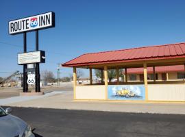 Route 66 Inn, hotel with parking in Shamrock