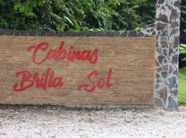 Cabinas Brillasol, hotel v destinaci Santa Cruz