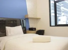 Pleasant Studio Semi Apartment at The Lodge Paskal near BINUS University By Travelio