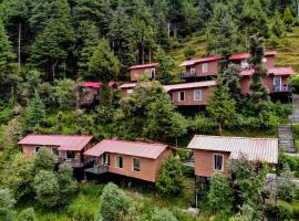 Aaroham By Aamod Luxury Cottage Resort, hytte i Dalhousie