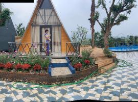 Villa Nhật Hà-Bungalow, hotel v Hanoji