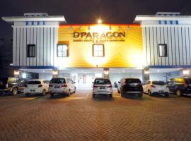 DParagon Veteran: Banjarmasin şehrinde bir otoparklı otel