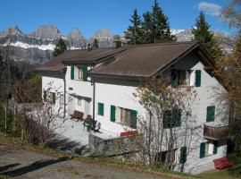 Casa Malanca, Flumserberg, hotel v destinaci Flums