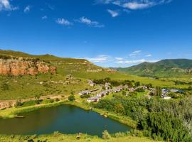 Kiara Lodge, chata v destinaci Clarens