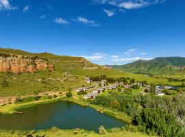 Kiara Lodge, hotel cerca de Parque Nacional Golden Gate Highlands, Clarens