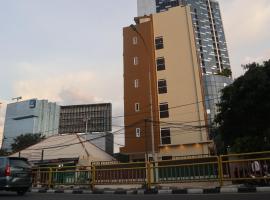 DJURAGAN KAMAR SLIPI, hotel u Jakarti