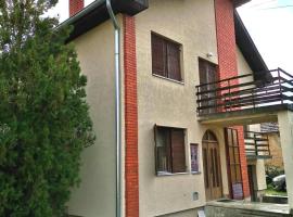 Vila Milica, holiday home in Kraljevo