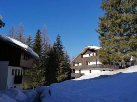 Wonderful Attic in Dolomite's Heart: Selva di Cadore'de bir otel