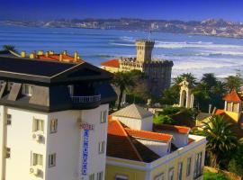 Hotel Sao Mamede, beach hotel in Estoril