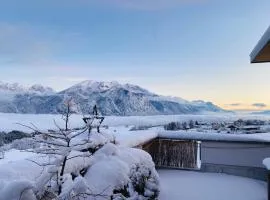 Wohlfühlappartment mit rundum Bergblick
