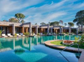 Kaya Palazzo Golf Resort, отель в Белеке, рядом находится Тематический парк The Land of Legends
