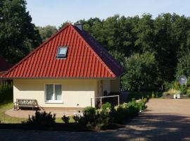 Lakeside House Strasen, vacation rental in Wesenberg