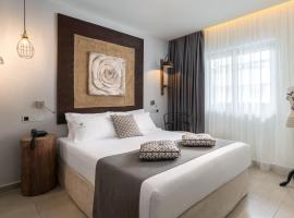 Elakati Luxury Boutique Hotel - Adults Only, hotel a Città di Rodi