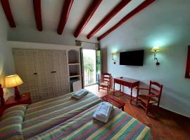 Finca Valbono Apartamentos Rurales y Hotel, hotel en Aracena