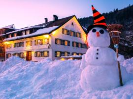 Sonne Bezau - Familotel Bregenzerwald, hotell i Bezau