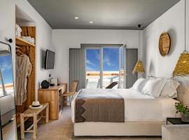 Lemon Suites Santorini, aparthotel en Fira