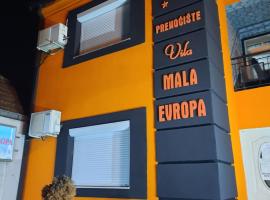 Vila Mala Evropa: Leskovac şehrinde bir hostel