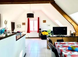 Le Paraty - Maison indépendante 72 m2: Pont-Sainte-Maxence şehrinde bir daire