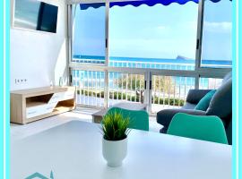 Benidorm में, होटल Apartamento Familiar Frente al Mar by Molinaptos