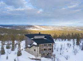 Santa's Villa Laavu, Hotel in Kittilä