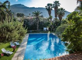 Villa Megna - Green Paradise B&B, hotel na pláži v destinácii Sferracavallo