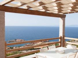 Ultrapanoramica a Costa Paradiso, prázdninový dům v destinaci Costa Paradiso