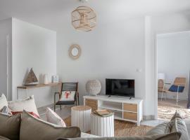 Appartement en bord de mer à Pléneuf-Val-André, Hotel in Pléneuf-Val-André