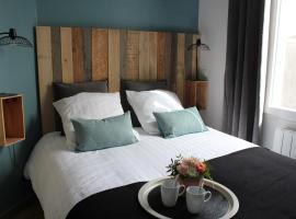 Résidence ESMERALDA meublé de tourisme 3 étoiles, hotel familiar en Rochefort