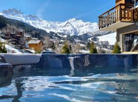 Hôtel Spa L'Oxygène – hotel w mieście Valmorel