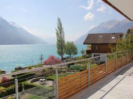 Holiday Apartment Alpenblick, hôtel à Brienz