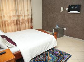 Harts Motel, hotel i Kampala