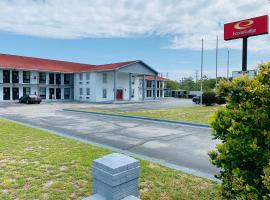 Econo Lodge Crystal Coast, hotel na pláži v destinácii Morehead City