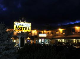 Companion Hotel Motel, hotel en Hearst