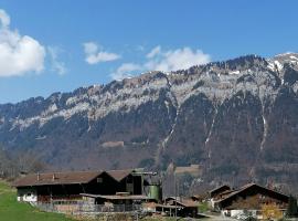 Brunners harzerhof, Ferienunterkunft in Iseltwald