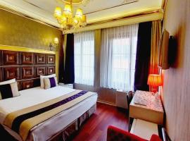 Bakirkoy Tashan Business & Airport Hotel, hotel en Bakirkoy, Estambul