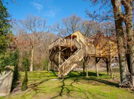 Oakside Tree Tops, hotel di Canterbury