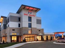 Snoqualmie Inn by Hotel America, hotel u gradu Snokvolmi