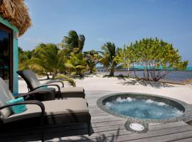 Matachica Beach Resort and Spa, hotel de luxo em San Pedro