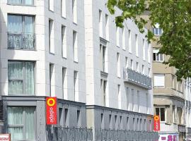 Aparthotel Adagio Nantes Centre, lejlighedshotel i Nantes