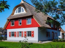 Am Kranichland, hotel di Wieck
