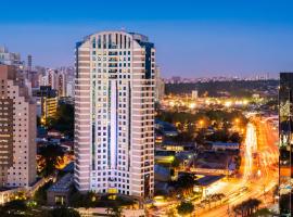 Blue Tree Premium Morumbi, отель в городе Сан-Паулу