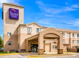 Sleep Inn Kansas City International Airport, hotel near Kansas City International Airport - MCI, Kansas City