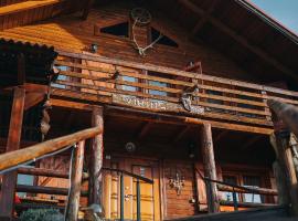 Cabana Viking Colibița, hôtel à Colibiţa