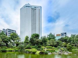 APA Hotel & Resort Ryogoku Eki Tower, hotelli Tokiossa