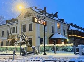 Hotel und Restaurant Post Prienbach – pensjonat w mieście Kirchdorf am Inn