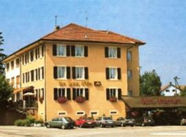 Le Lion d'Or, hotel in Vendlincourt
