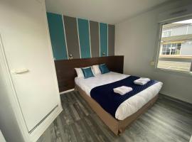 Fasthotel Tours Nord, hotel with parking in Parçay-Meslay