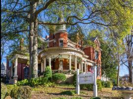 Burke Mansion, hotel di Macon