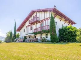 Chambres d'Hôtes Irazabala、エスプレットのB&B